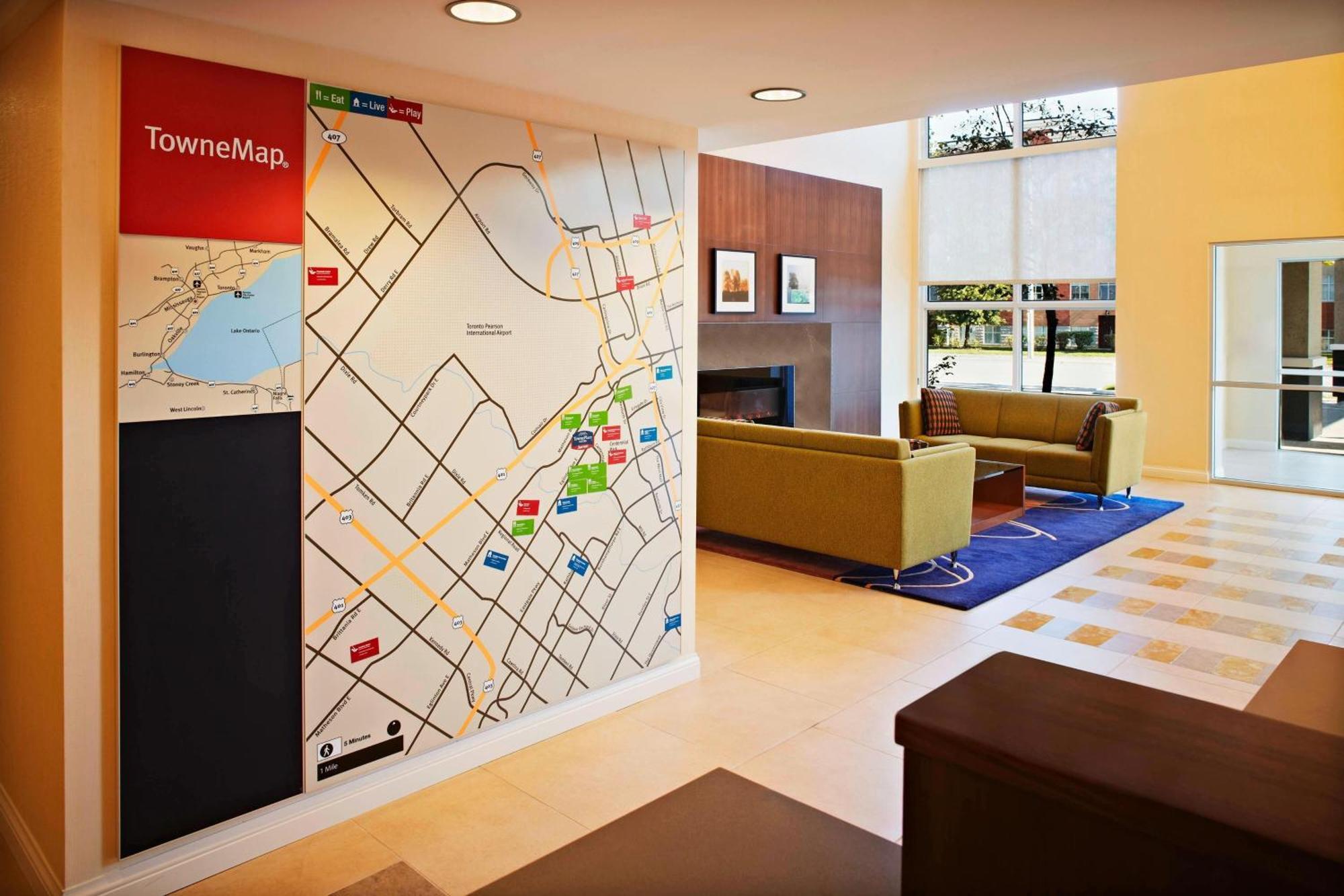 Towneplace Suites By Marriott Mississauga-Airport Corporate Centre Bagian luar foto